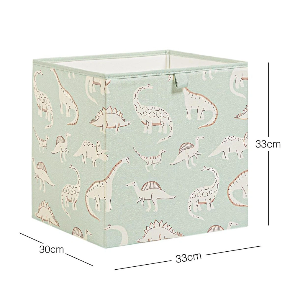 Ocean Home Textile Çocuk Odası Dinozor Kutu 33 X 30 X 33 Cm görseli 5
