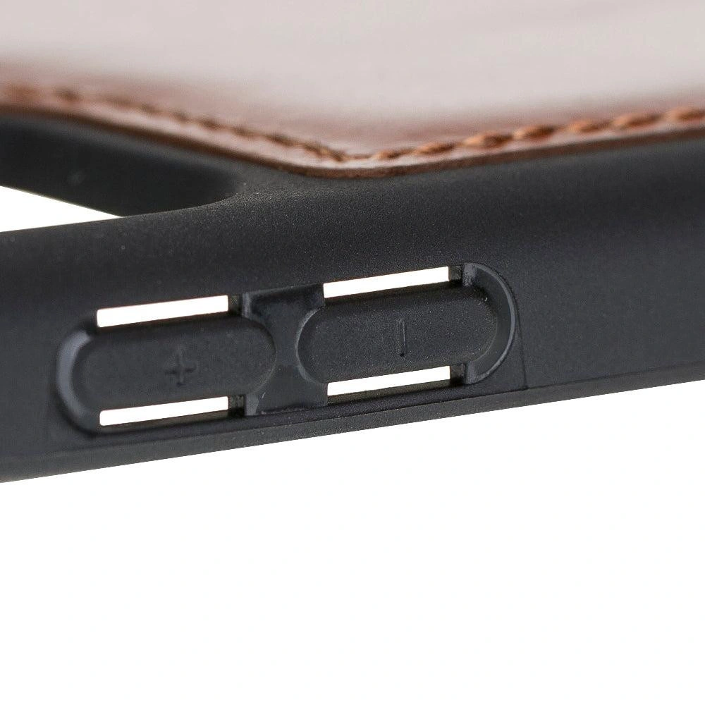 Bloominbag Bloomcase Felix Cognac Amber Apple Ipad Pro 11 Inç Hakiki Deri Kılıf görseli 5