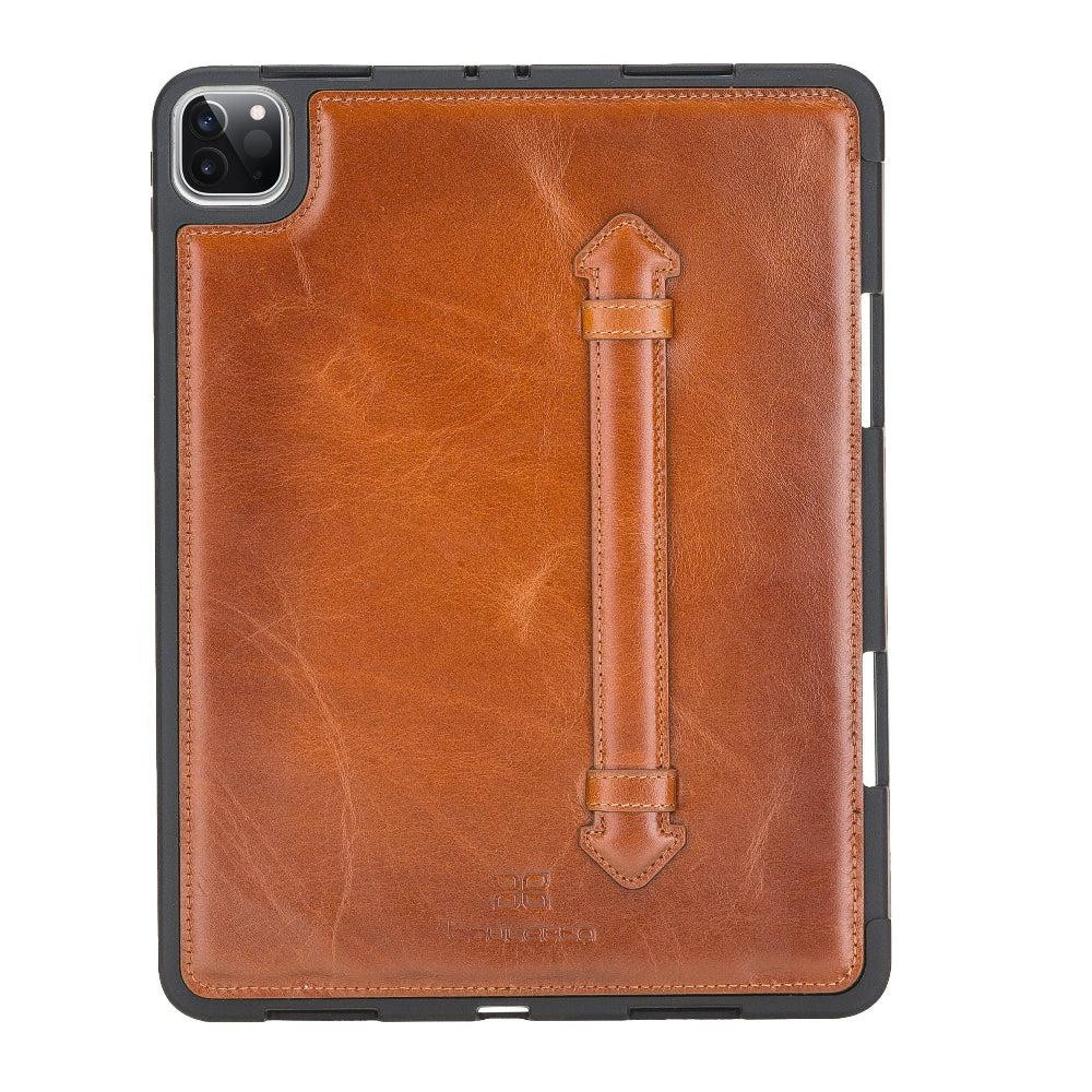 Bloominbag Bloomcase Felix Cognac Amber Apple Ipad Pro 11 Inç Hakiki Deri Kılıf görseli 1