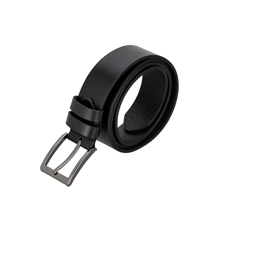 Bloominbag Bloombelt Noir Hakiki Deri Erkek Kemer görseli 1