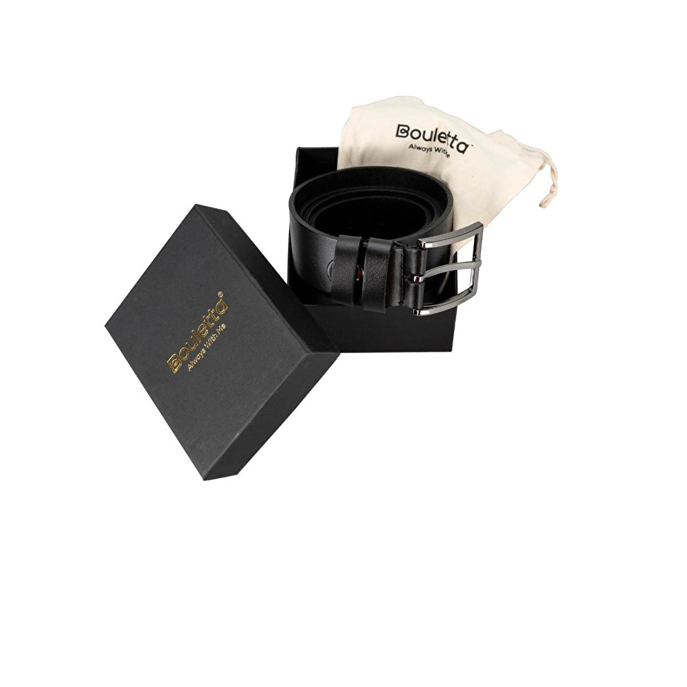 Bloominbag Bloombelt Noir Hakiki Deri Erkek Kemer görseli 3