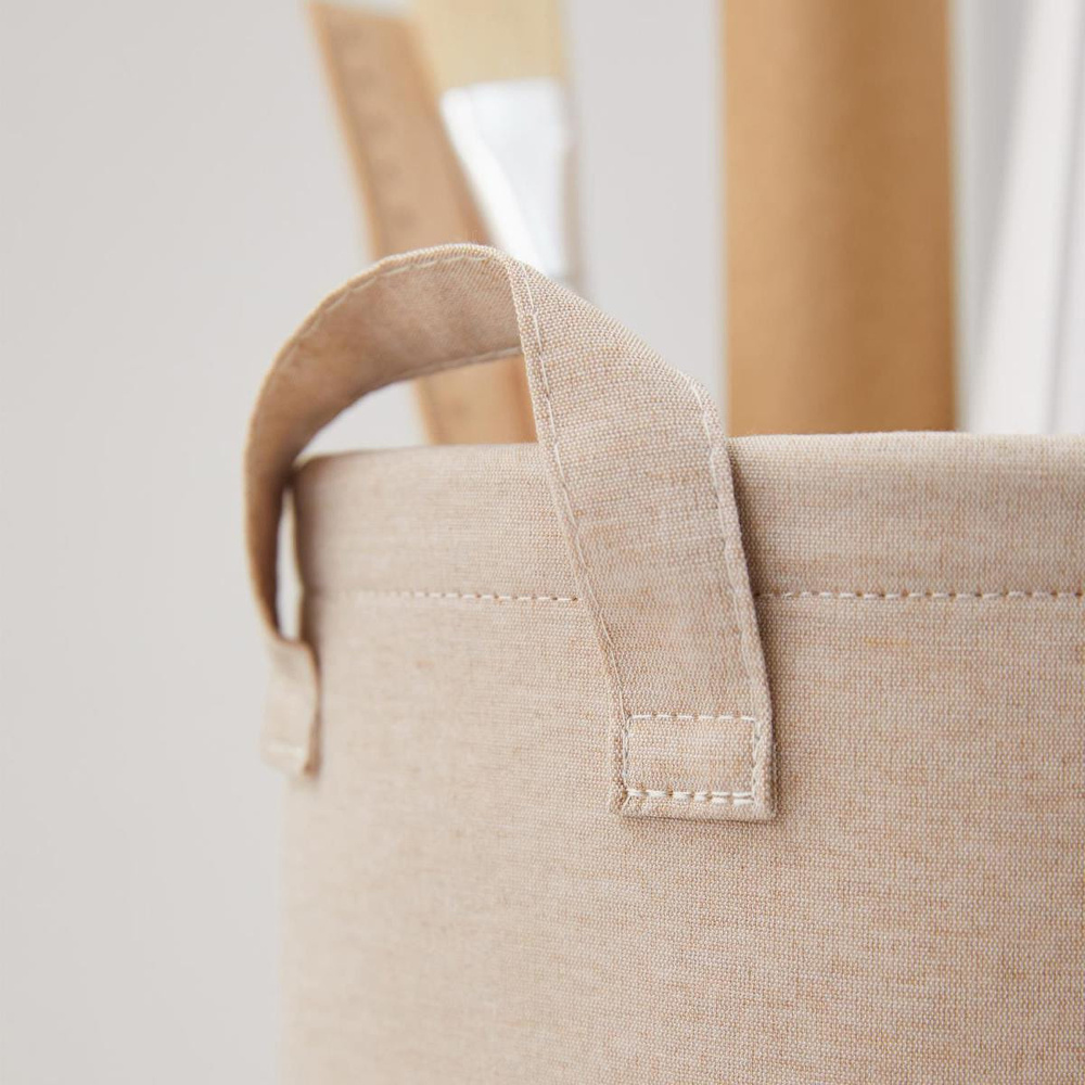 Ocean Home Textile Bej Renk Believe Sepet 20 X 20 Cm görseli 4