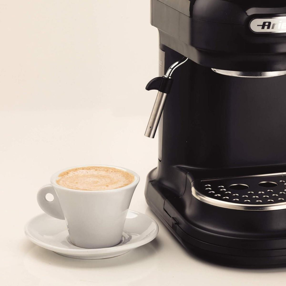 Ariete Moderna Espresso Kahve Makinesi - Siyah görseli 4