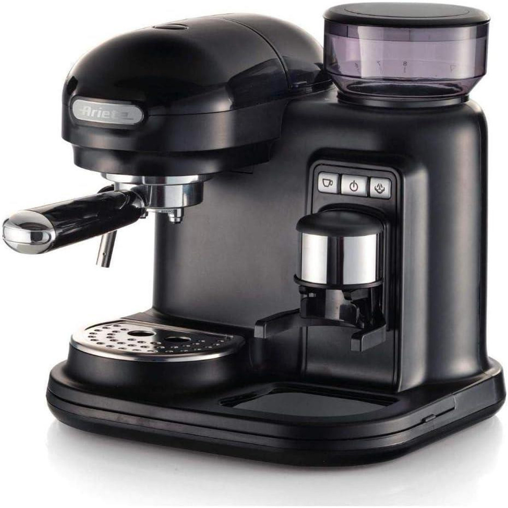 Ariete Moderna Espresso Kahve Makinesi - Siyah görseli 1