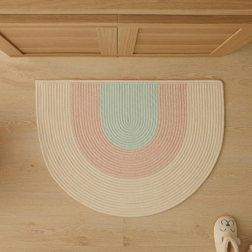 Ocean Home Textile Çocuk Odası Yıkanabilir Pamuklu Paspas 71 X 50 Cm görseli 3