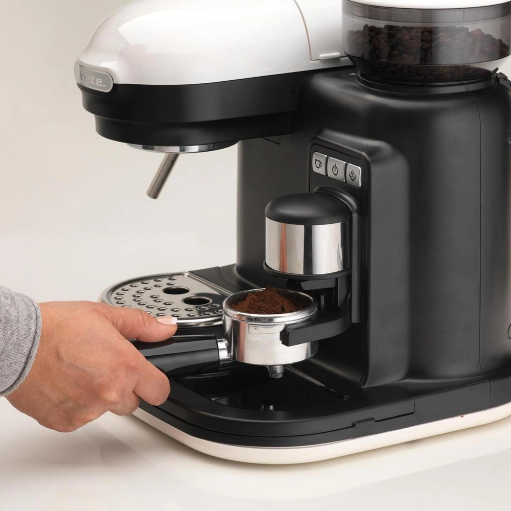 Ariete Moderna Espresso Kahve Makinesi - Beyaz görseli 2