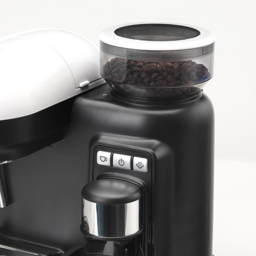 Ariete Moderna Espresso Kahve Makinesi - Beyaz görseli 5