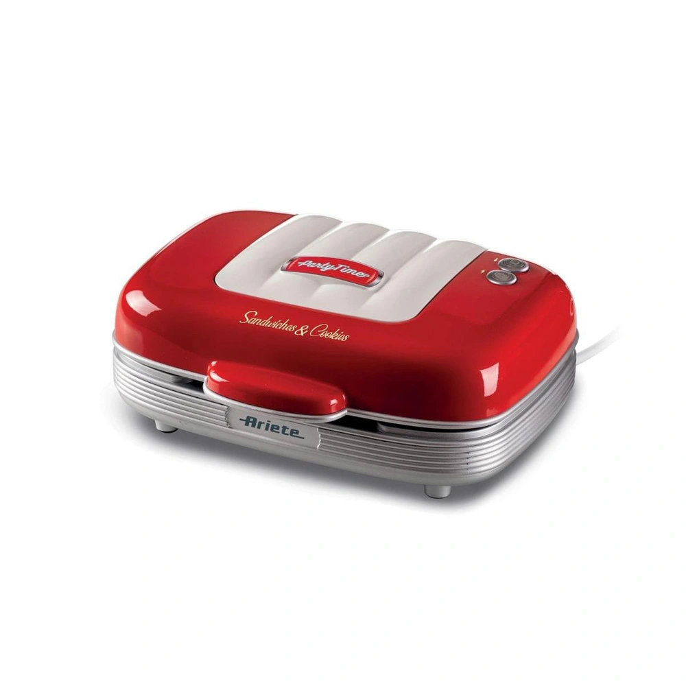 Ariete Party Time Sandwıch Makinesi 3 In One Red görseli 1