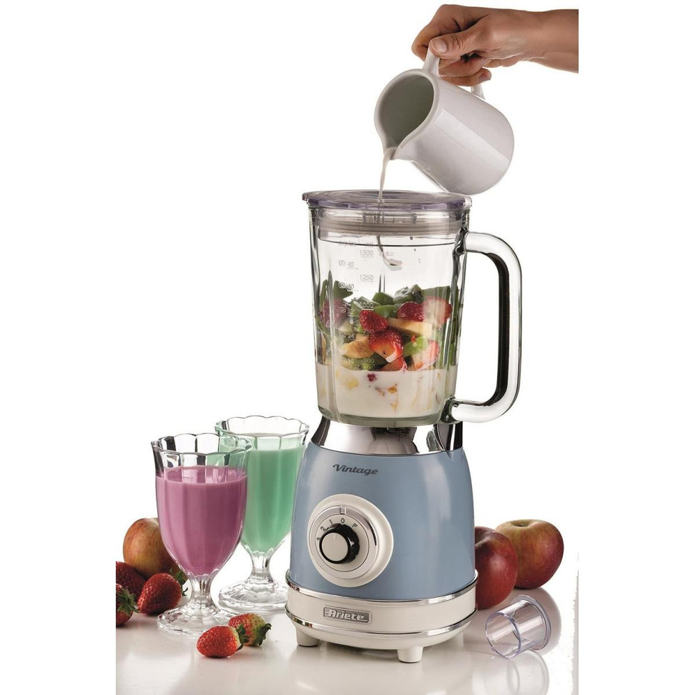 Ariete Vintage Cam Blender - Mavi görseli 3