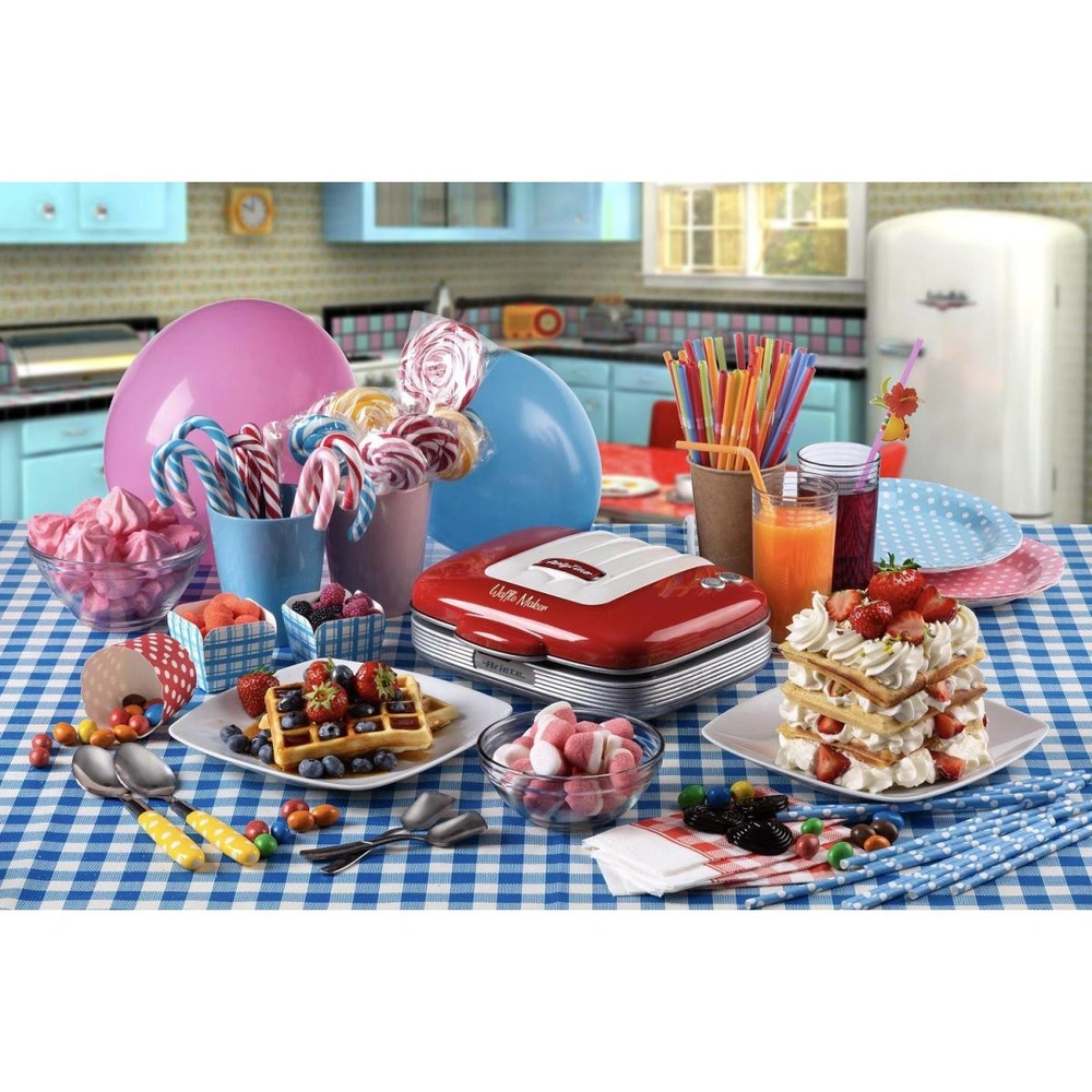 Ariete Party Time Waffle Makinesi görseli 4