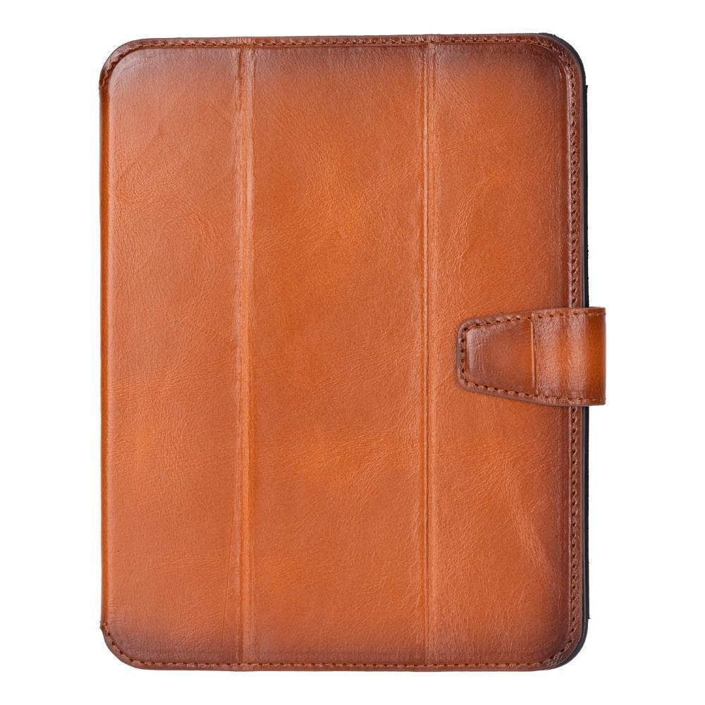 Bloominbag Bloomcase Trigon Tan Apple Ipad Mini (2024) Hakiki Deri Kılıf görseli 1