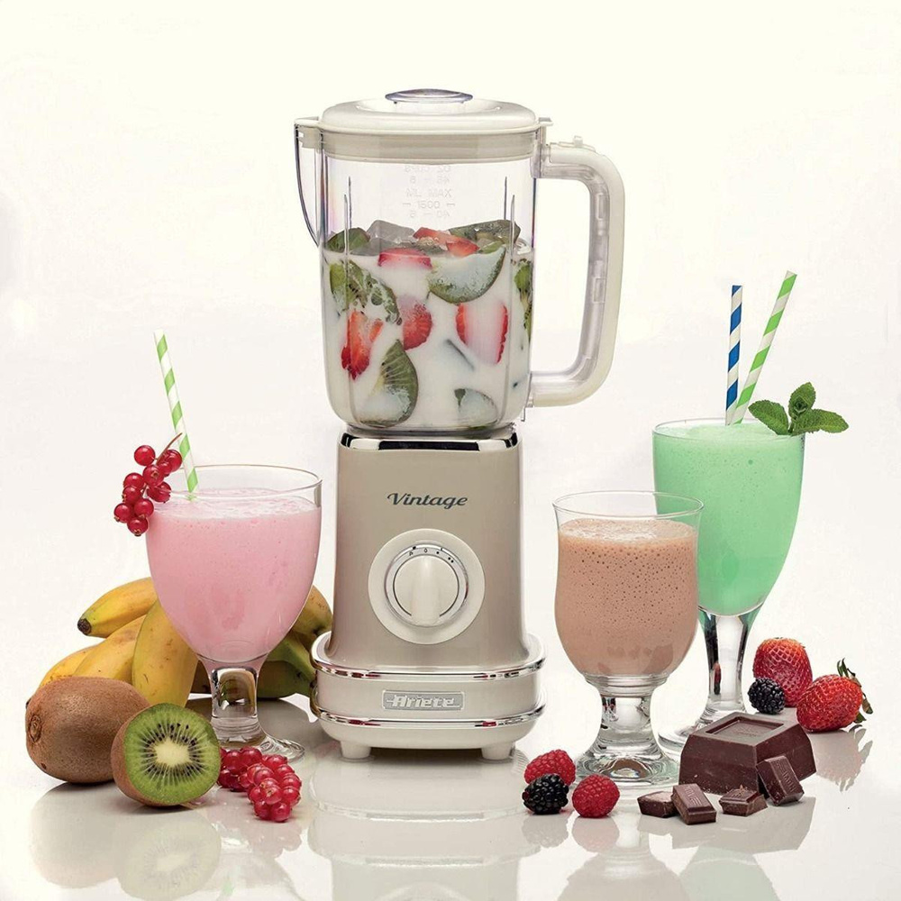 Ariete Vintage Blender Bej 0568/13 görseli 3