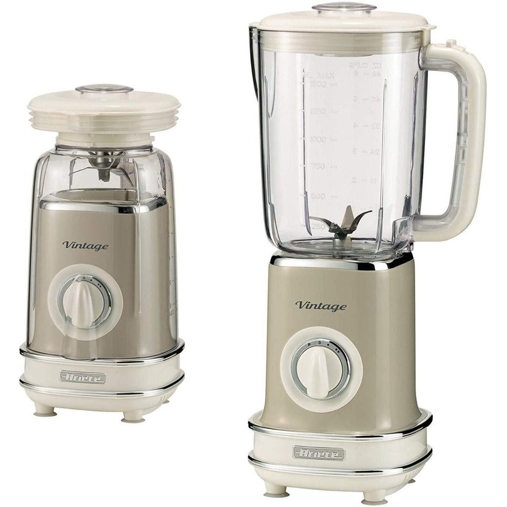 Ariete Vintage Blender Bej 0568/13 görseli 2