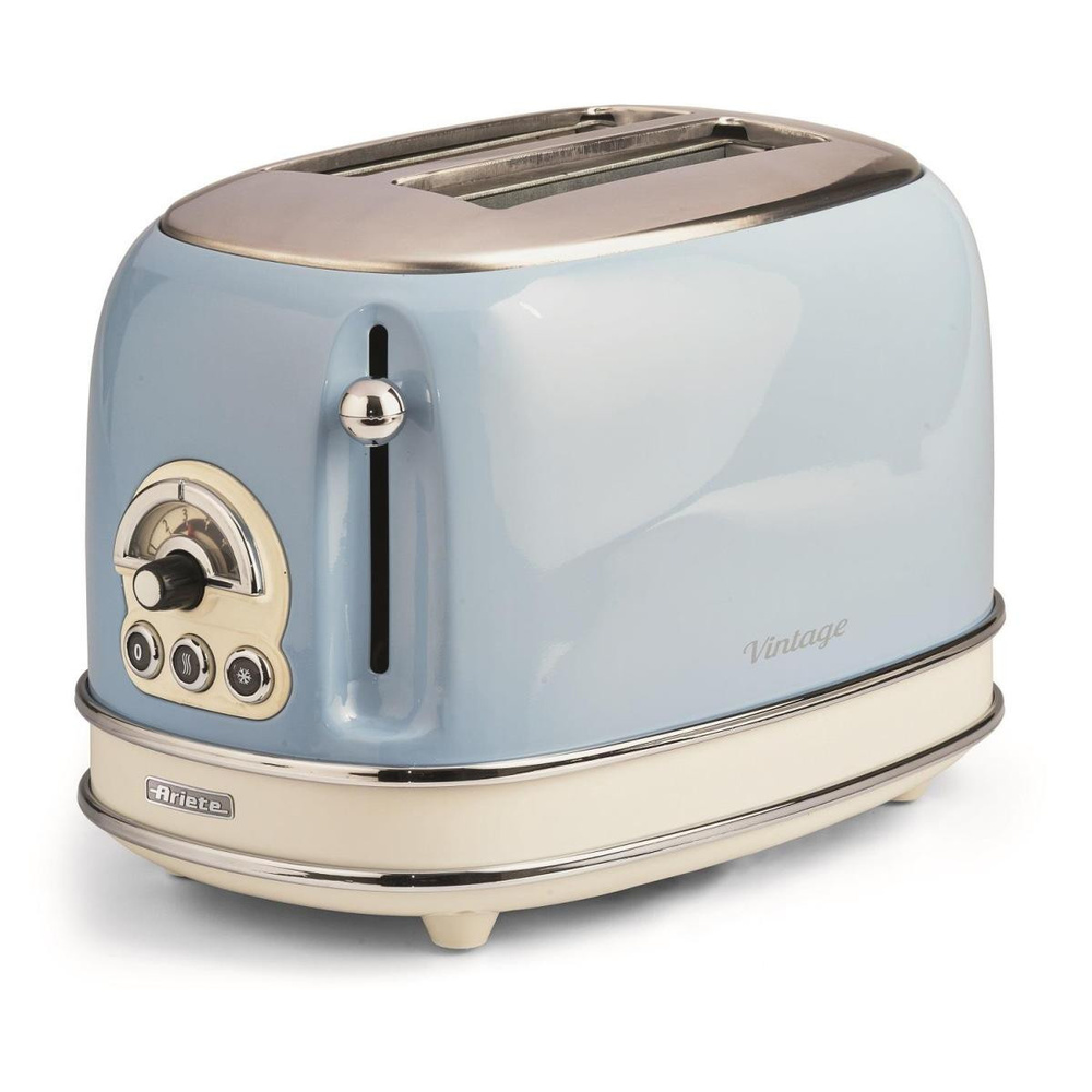 Ariete Vintage Ekmek Kızartma Makinesi - Mavi görseli 1
