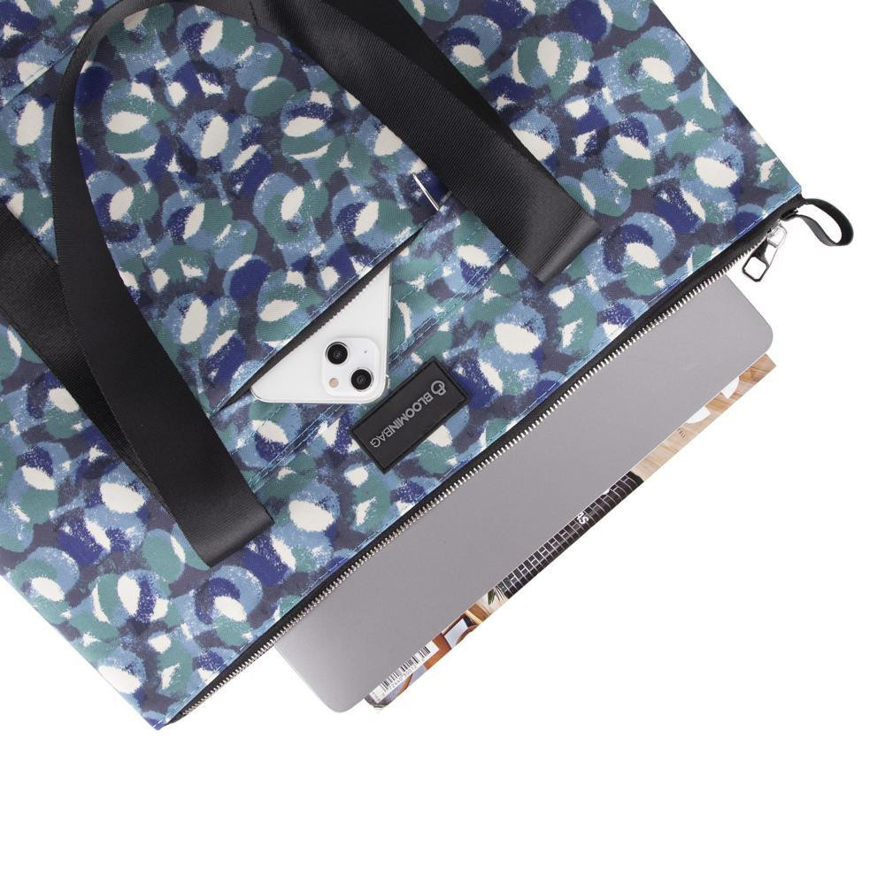 Bloominbag Eternal Circles Omuz Çantası / Tote Bag görseli 5