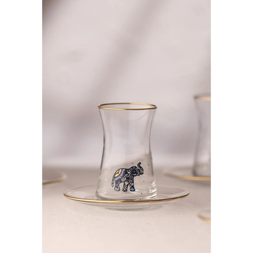 Rakle Lucky Charm 12 Parça Çay Seti 170 Cc görseli 2