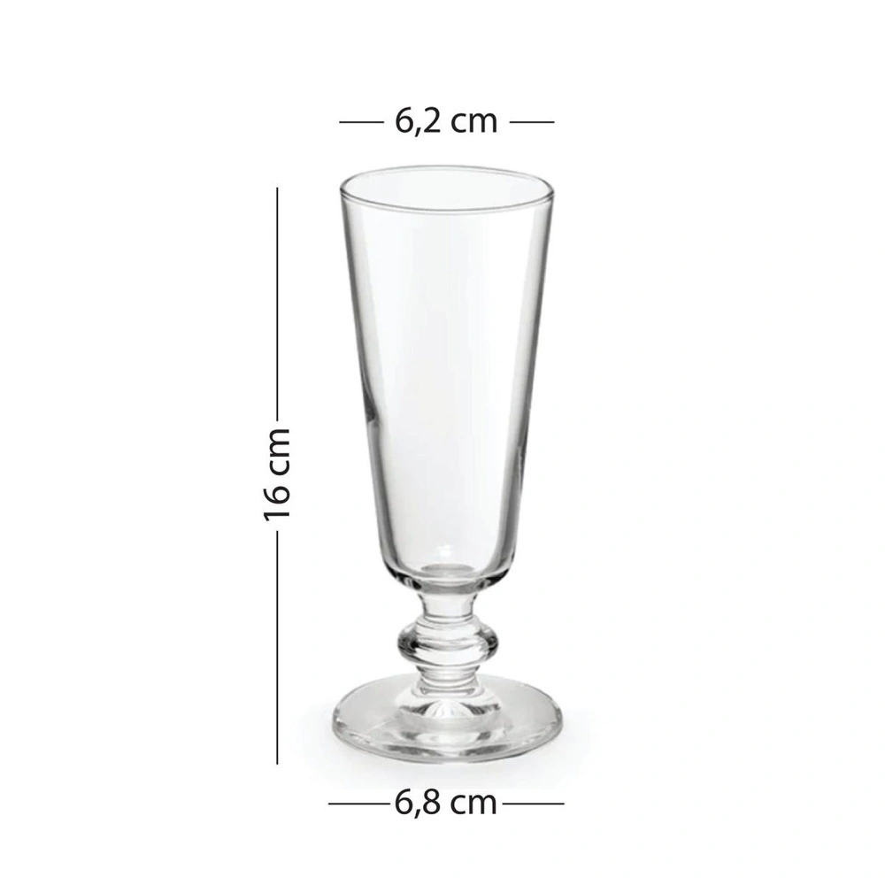 Rakle Pure Altın Yaldızlı İthal 4'lü Kahve Yanı Bardağı Seti 180 Cc görseli 4