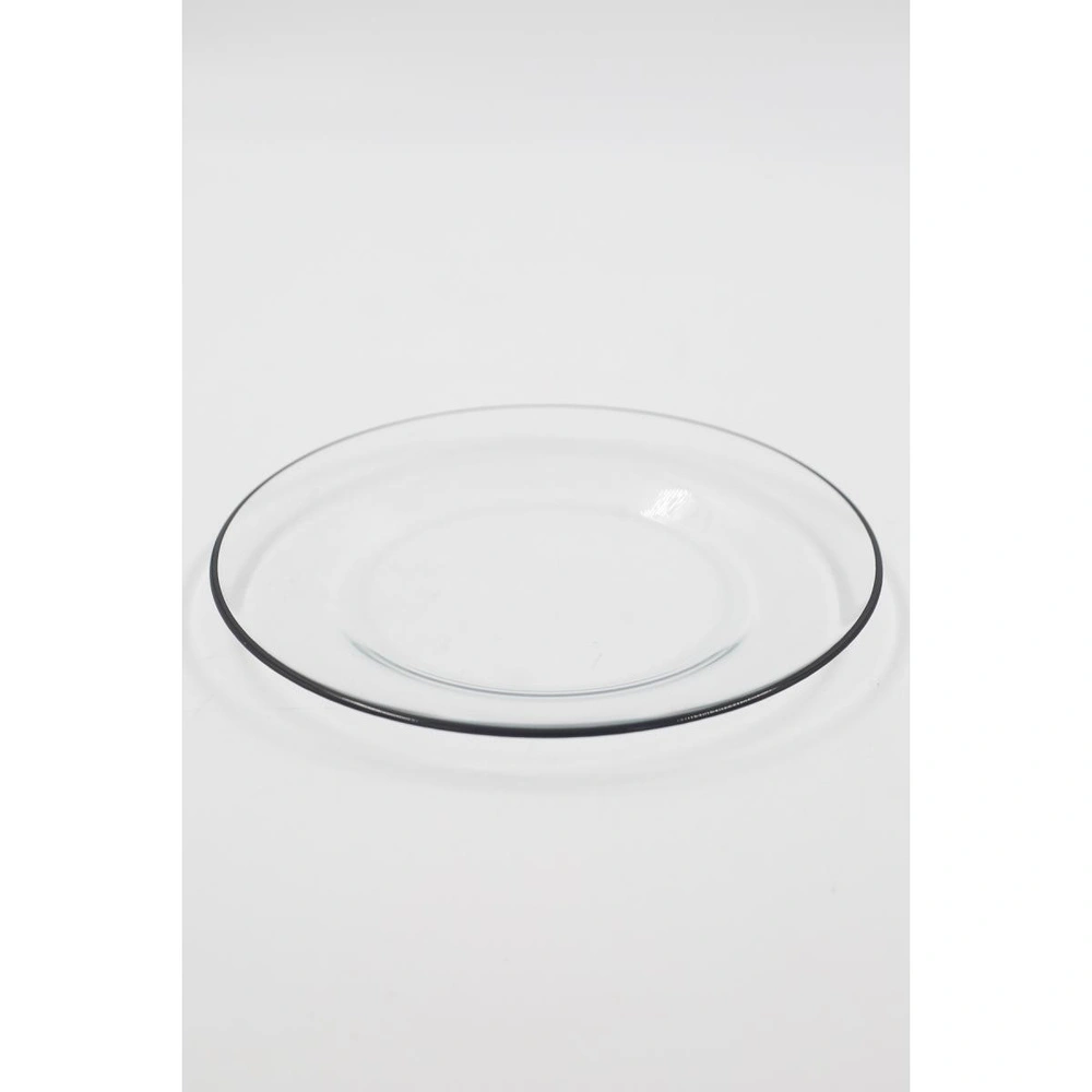 Rakle Pure Black 4'lü Pasta Tabağı Seti 19 Cm görseli 1