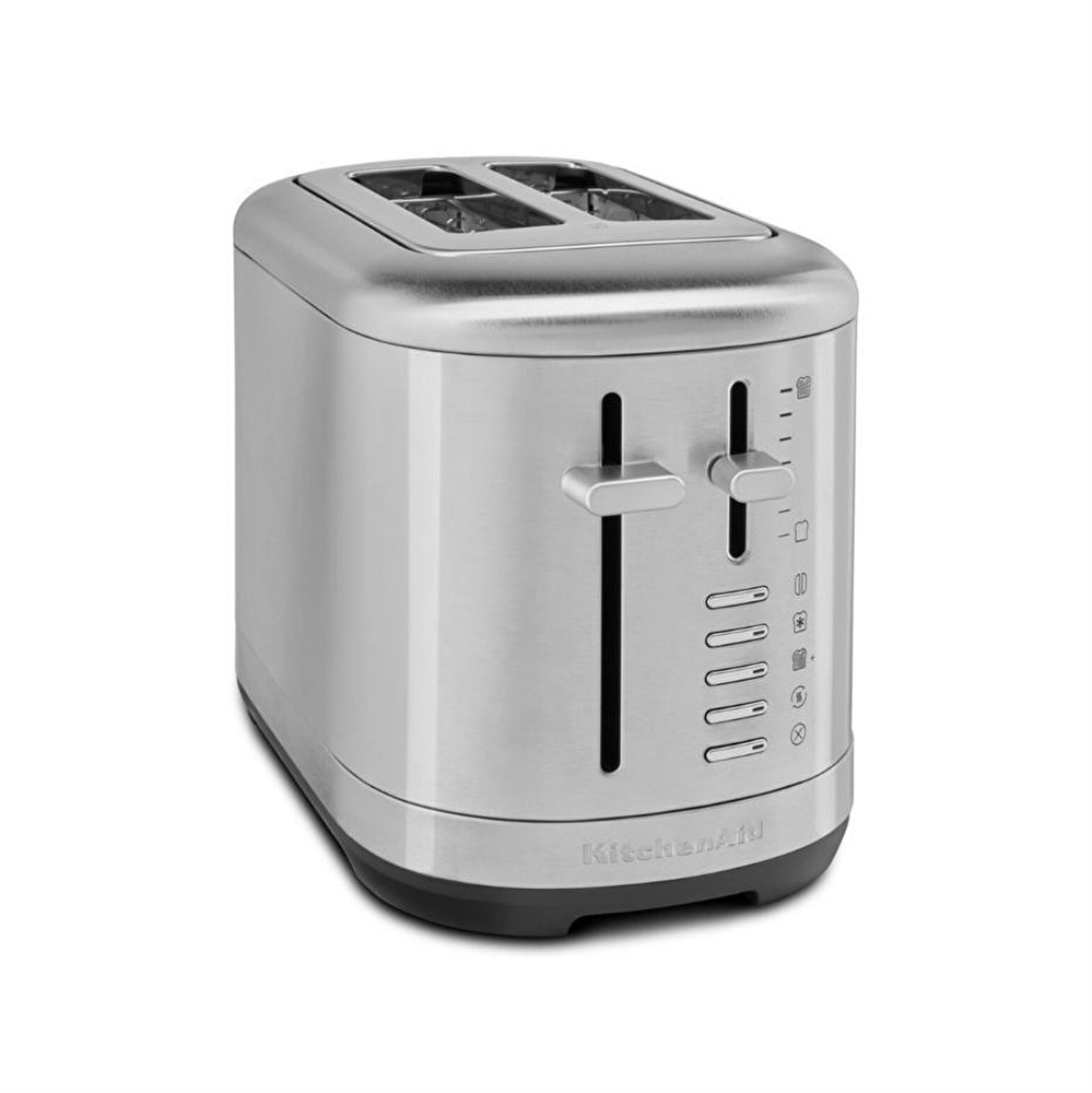 Kitchenaid Manuel Kontrollü 2 Dilim Ekmek Kızartma Makinesi - 5kmt2109 Brushed Stainless Steel görseli 2