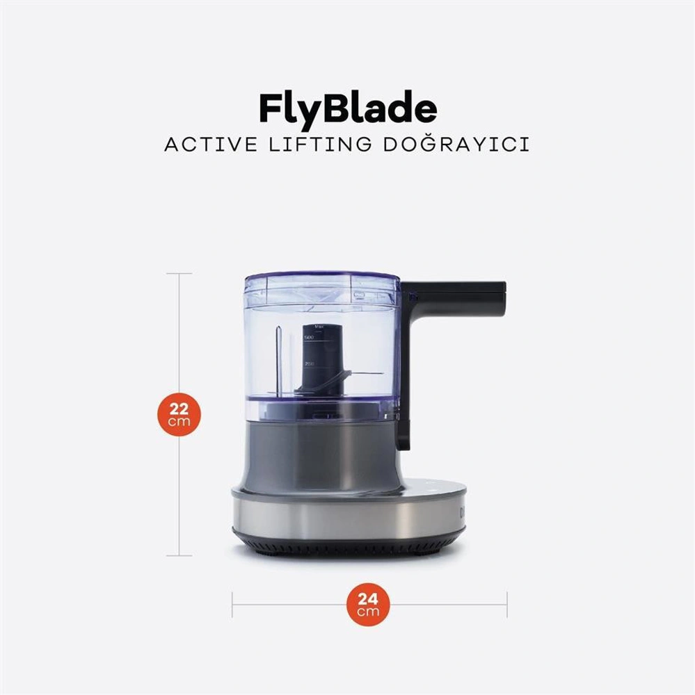Dexart Flyblade Active Lifting Doğrayıcı görseli 2