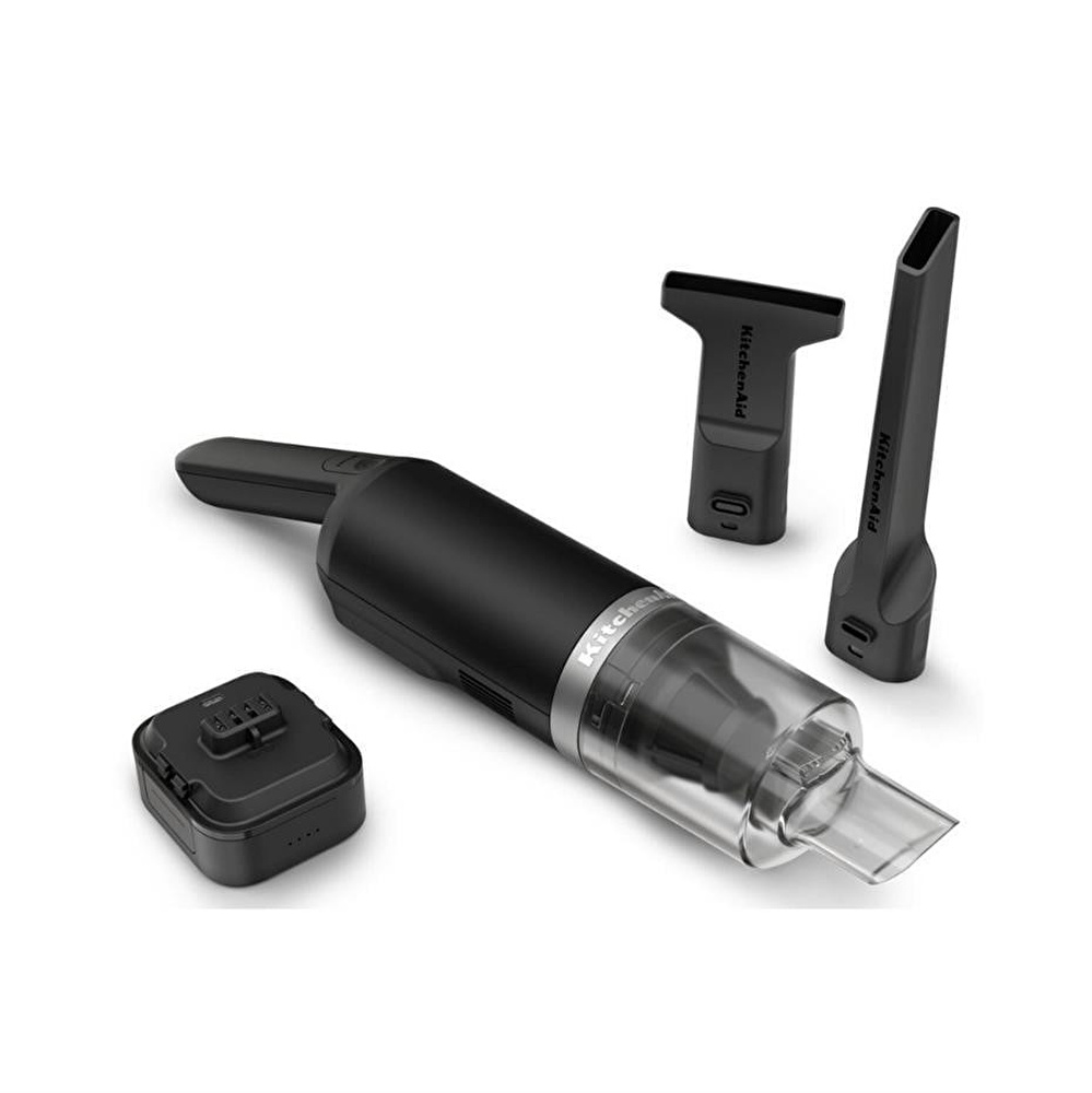 Kitchenaid Go Kablosuz Serisi Mutfak Süpürgesi Bataryalı Matte Black görseli 1