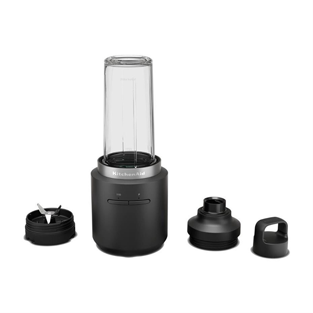 Kitchenaid Go Kablosuz Serisi Mini Blender Bataryalı Matte Black görseli 2