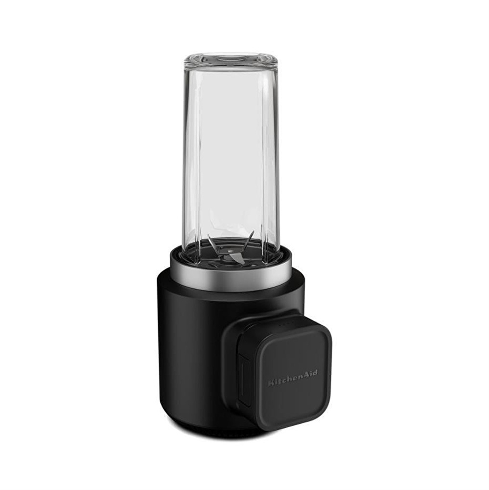 Kitchenaid Go Kablosuz Serisi Mini Blender Bataryalı Matte Black görseli 1