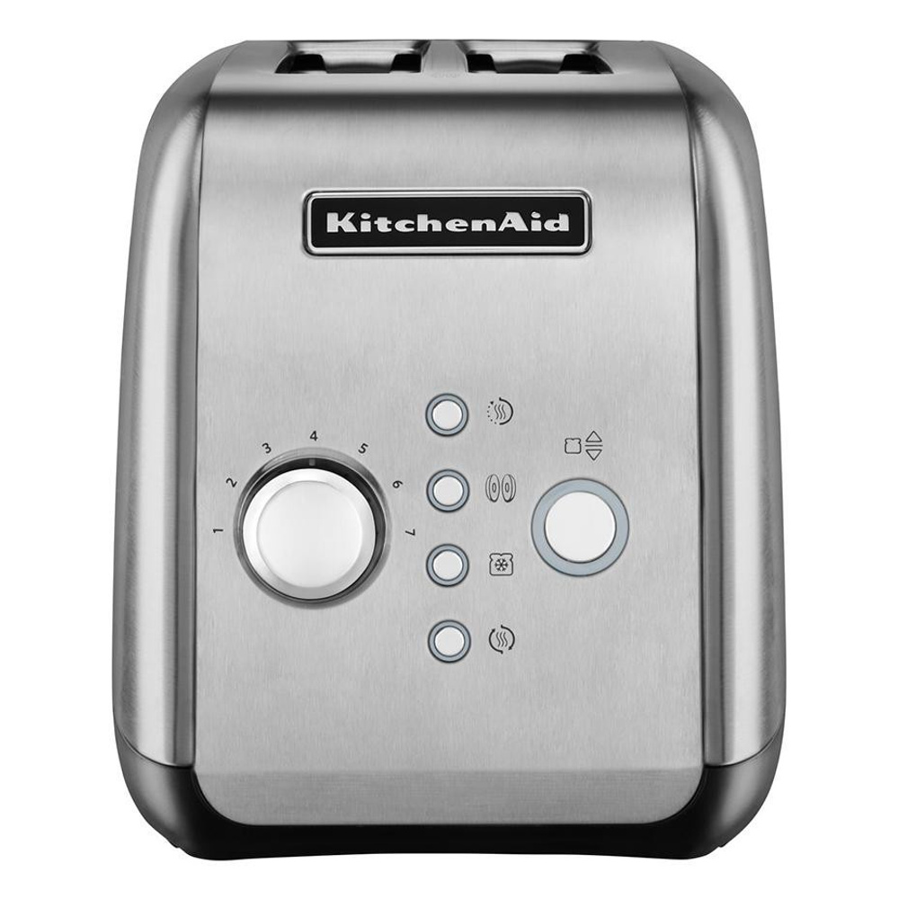 Kitchenaid 2 Dilim Ekmek Kızartma Makinesi - 5kmt221 Brushed Stainless Steel görseli 2