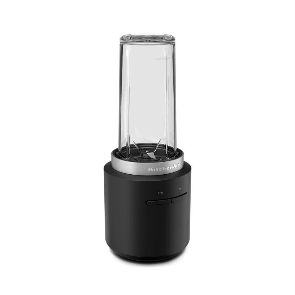 Kitchenaid Go Kablosuz Serisi Mini Blender Bataryasız Matte Black görseli 1
