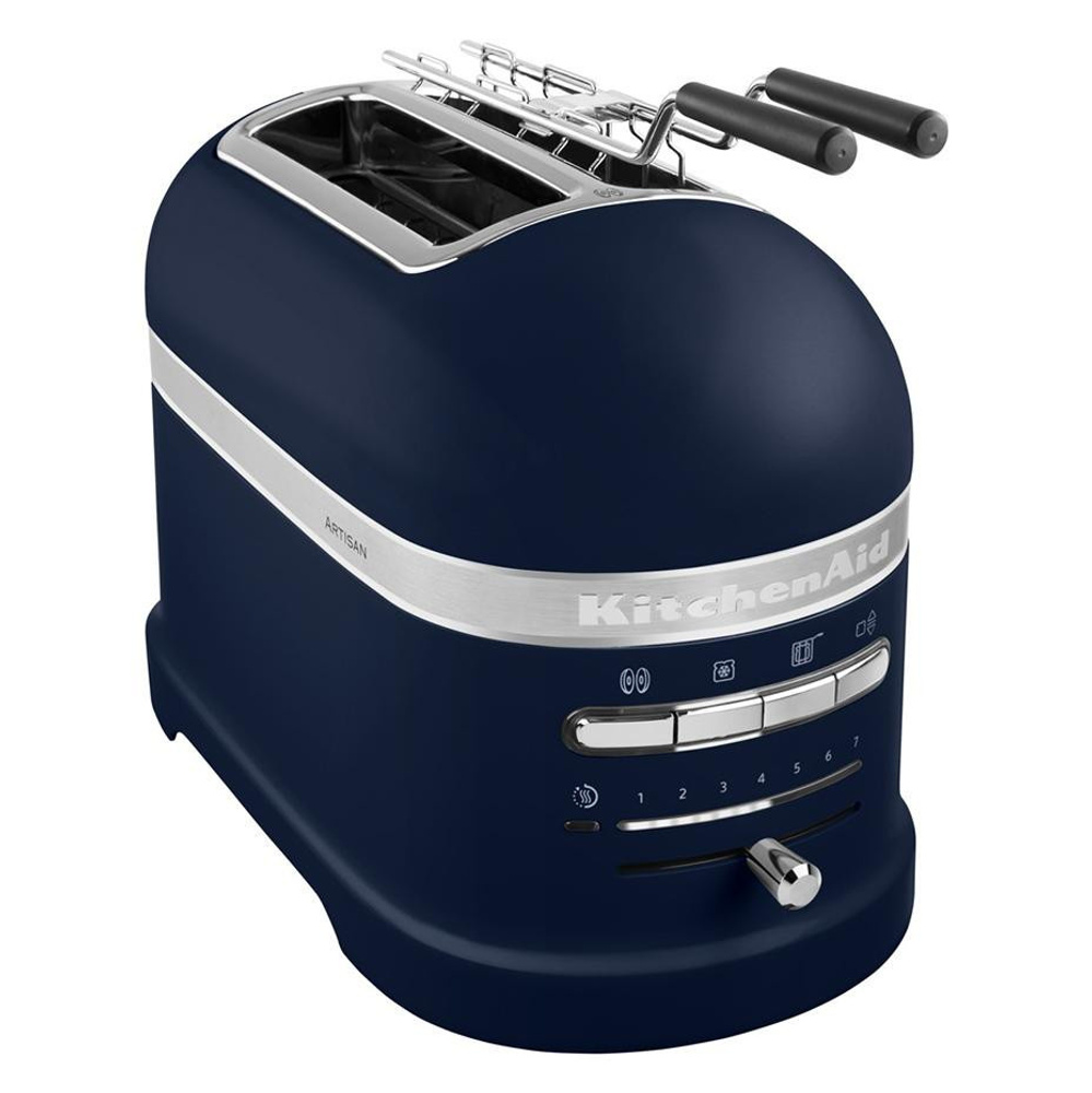 Kitchenaid Artisan 2 Dilim Ekmek Kızartma Makinesi - 5kmt2204 Ink Blue görseli 2