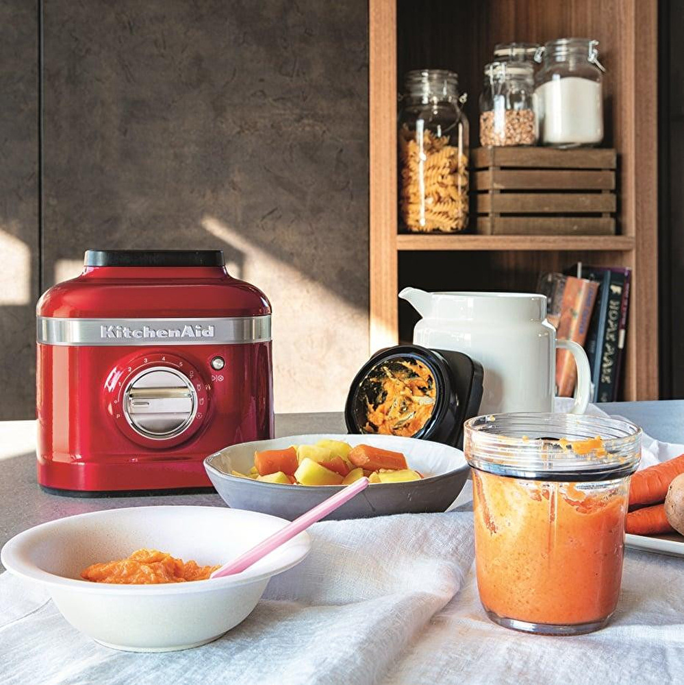 Kitchenaid K400 Artisan Blender 5ksb4026 İçin 200 Ml Küçük Porsiyon Sürahisi - 5ksb2042bba görseli 3
