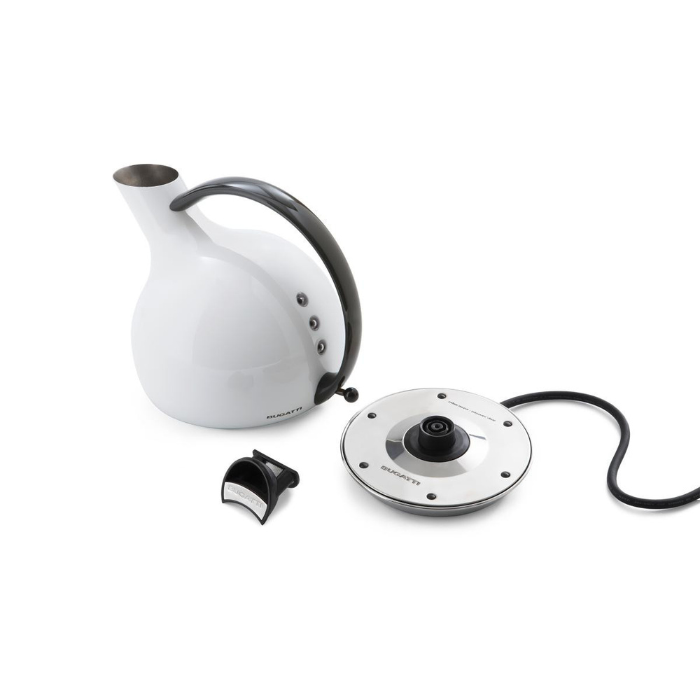 Bugatti Giulietta Kettle Beyaz görseli 3