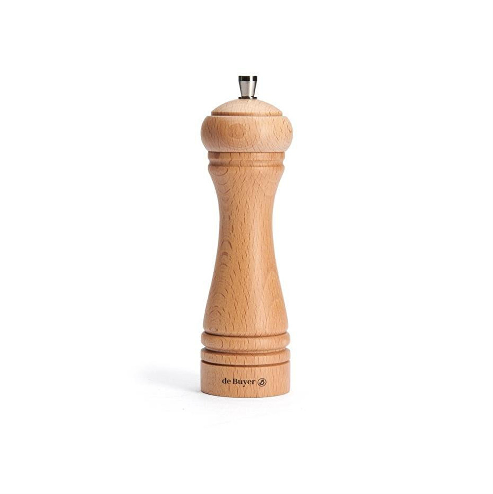 De Buyer Karabiber Değirmeni Ahşap 18 Cm Ahşap görseli 1