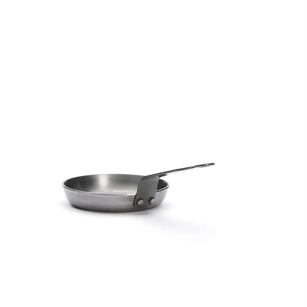 De Buyer Mineral B Mini Çelik Tava 12 Cm görseli 3