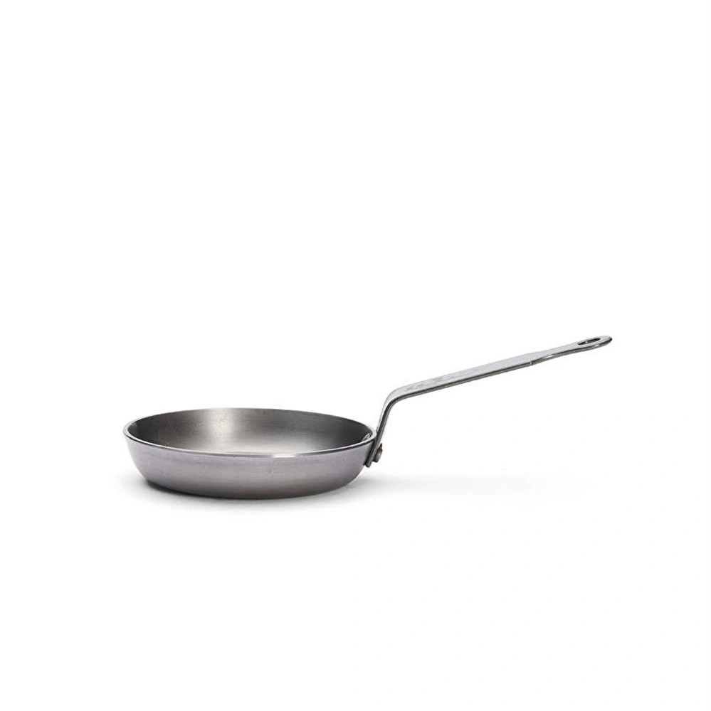 De Buyer Mineral B Mini Çelik Tava 12 Cm görseli 2