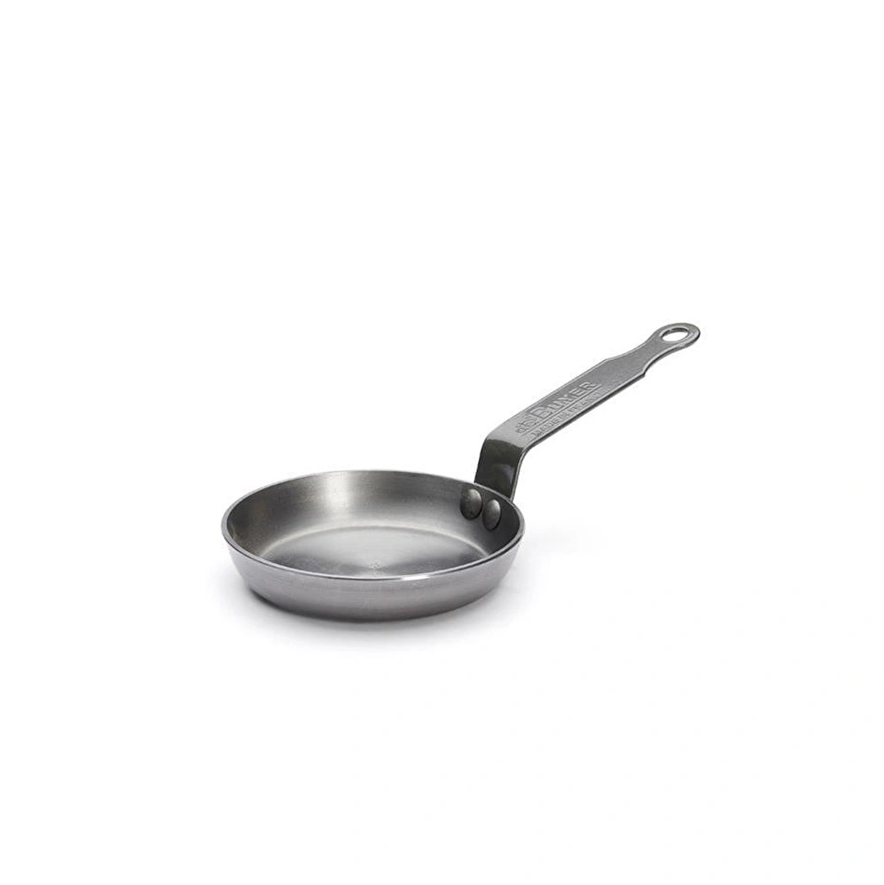 De Buyer Mineral B Mini Çelik Tava 12 Cm görseli 1