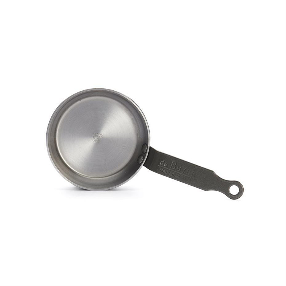 De Buyer Mineral B Mini Çelik Tava 12 Cm görseli 4