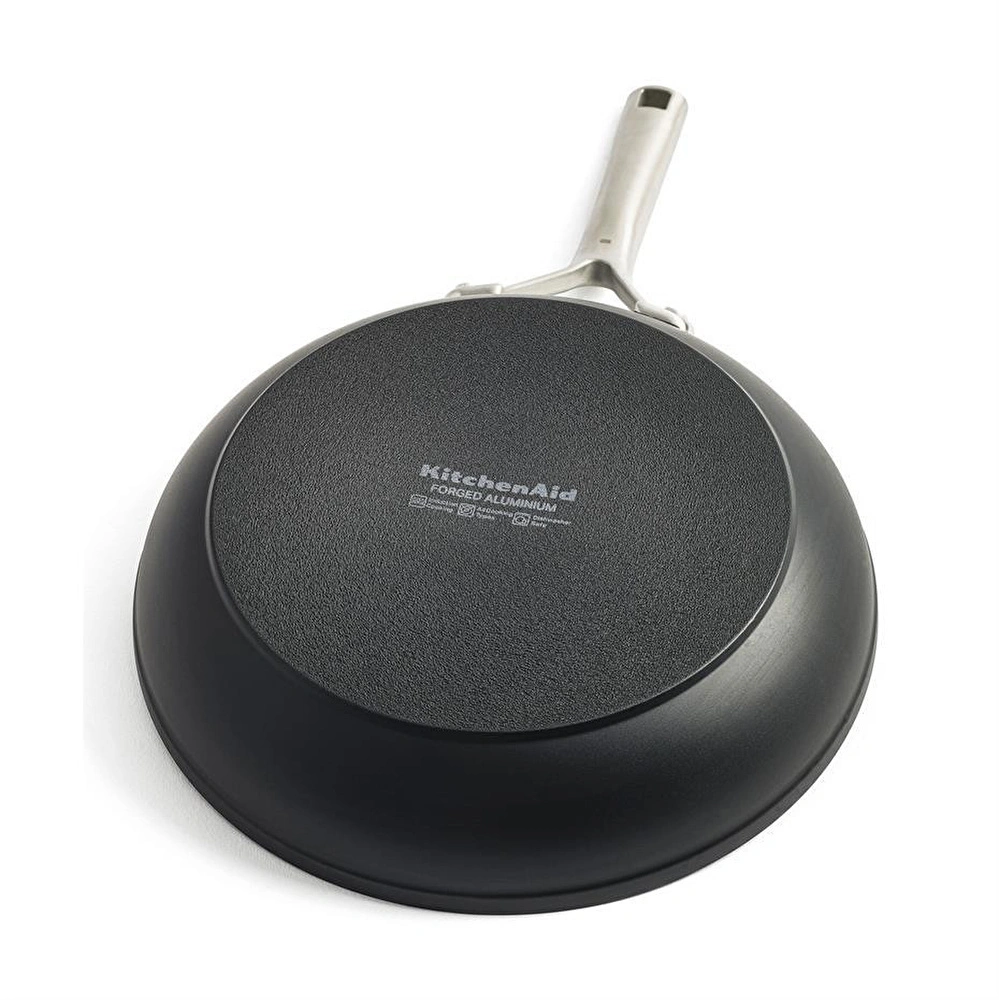 Kitchenaid Güçlendirilmiş Dövme Alüminyum Kızartma Tavası 28 Cm görseli 3