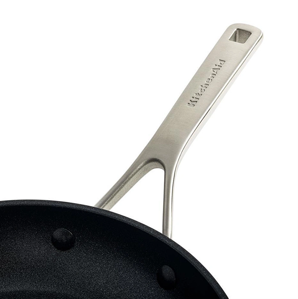 Kitchenaid Güçlendirilmiş Dövme Alüminyum Kızartma Tavası 20 Cm görseli 2
