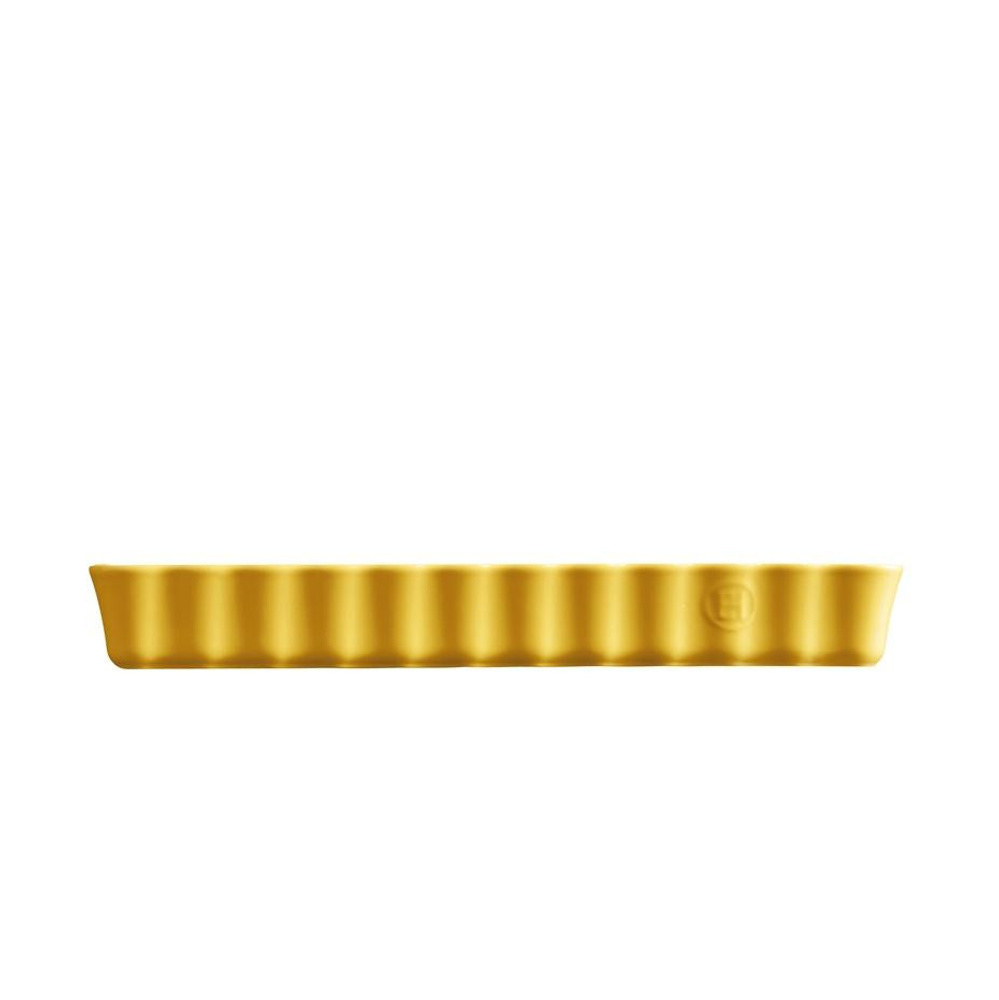 Emile Henry Tart-börek-fırın Kabı Dikdörtgen 36.5 X 15 Cm Mat Sarı/provence Yellow görseli 2