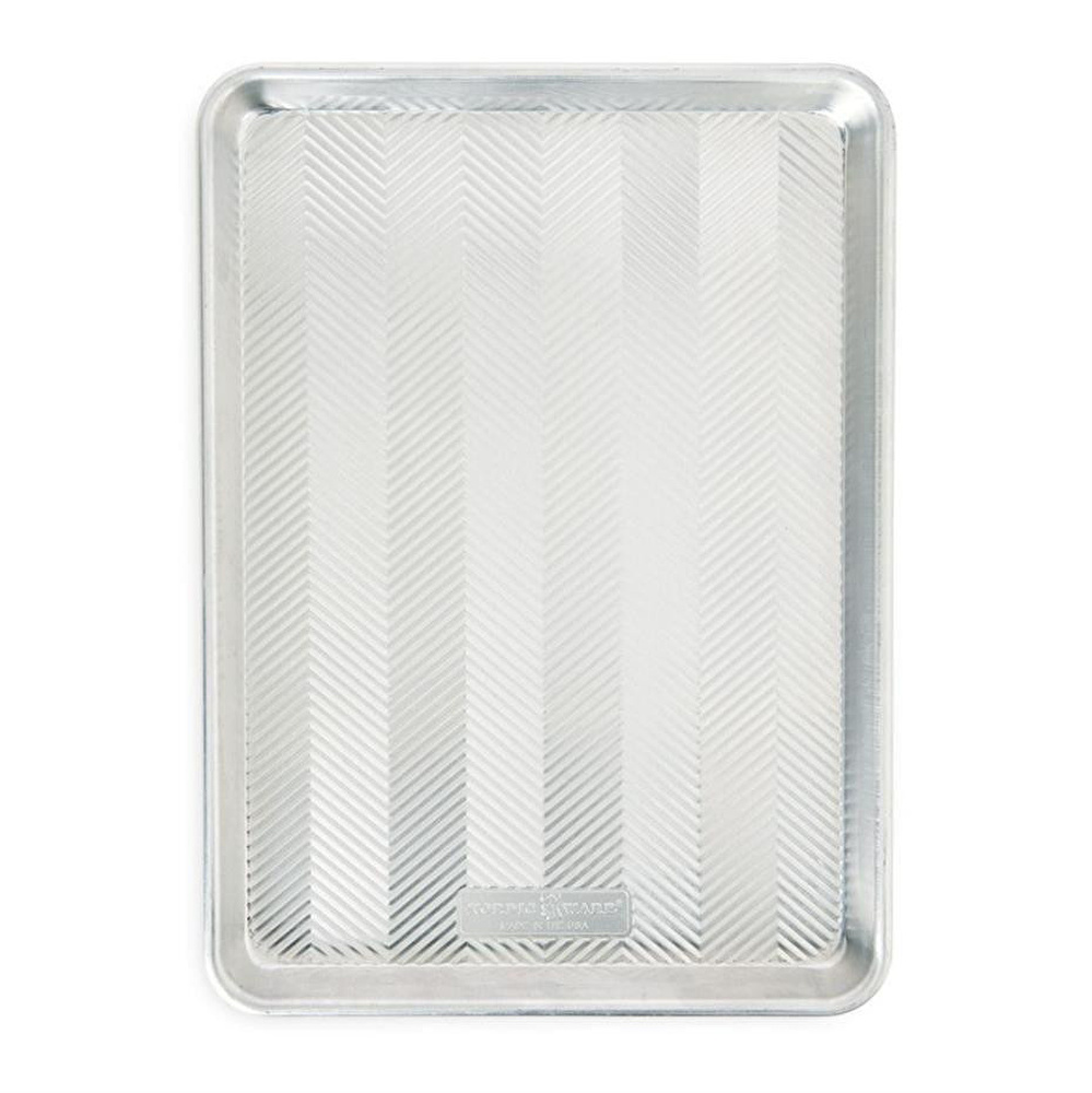Nordicware Prism Orta Fırın Tepsisi 45 X 33 Cm Paslanmaz Çelik görseli 1