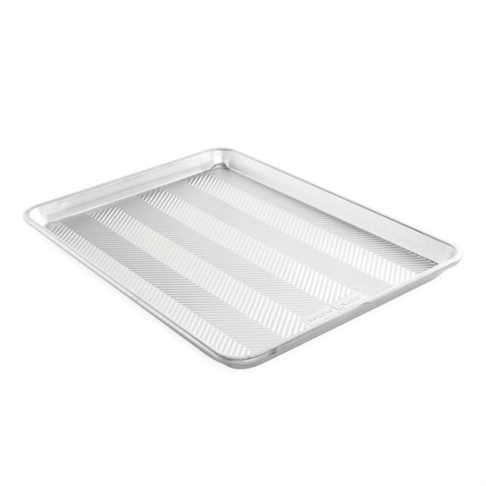 Nordicware Prism Orta Fırın Tepsisi 45 X 33 Cm Paslanmaz Çelik görseli 2