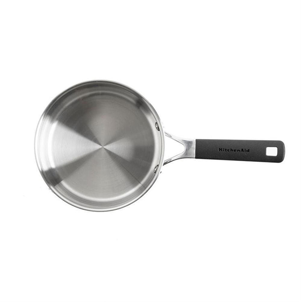 Kitchenaid Paslanmaz Çelik Sos Tenceresi, 16 Cm 1.5 L görseli 2