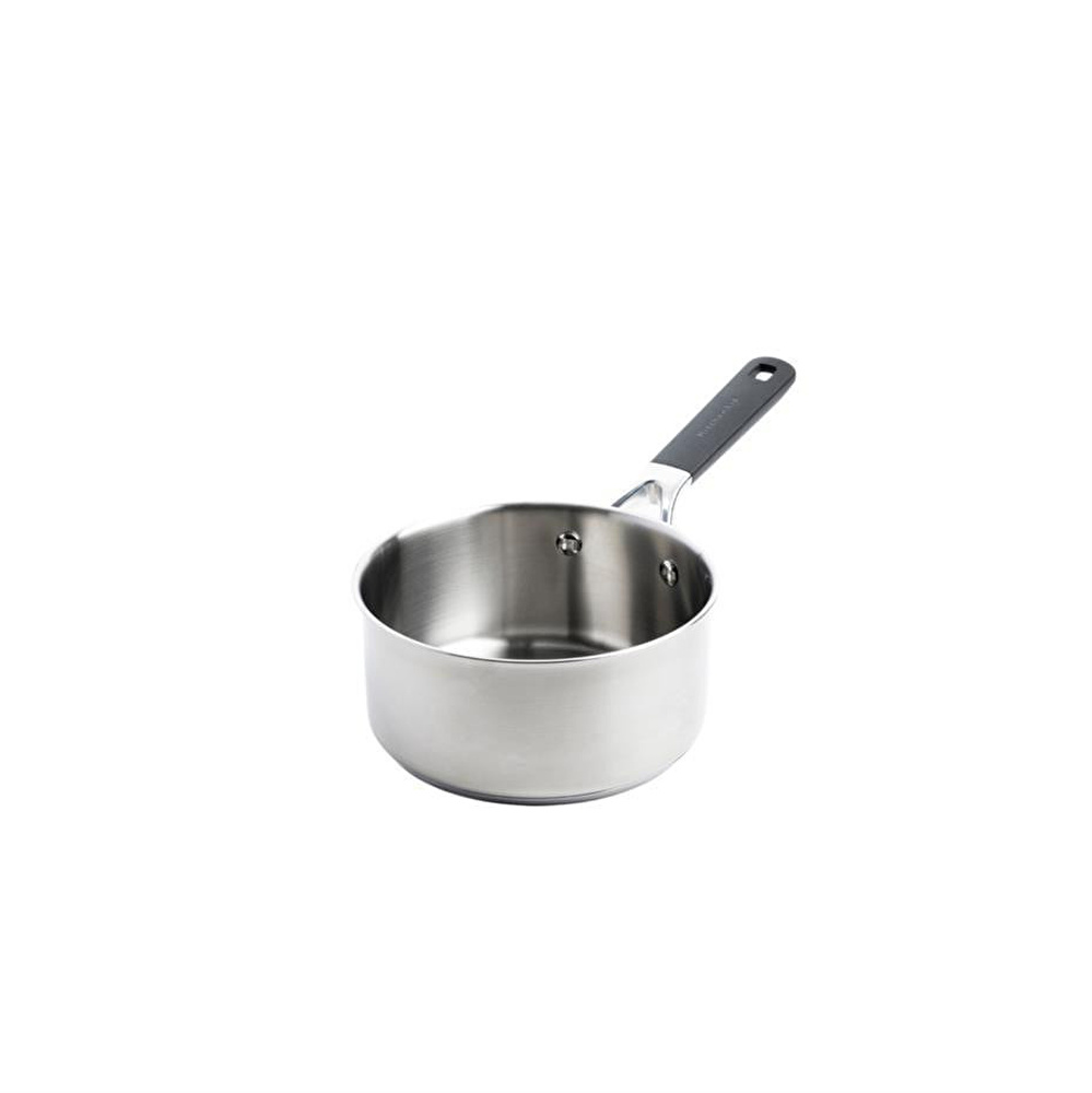 Kitchenaid Paslanmaz Çelik Sos Tenceresi, 16 Cm 1.5 L görseli 1