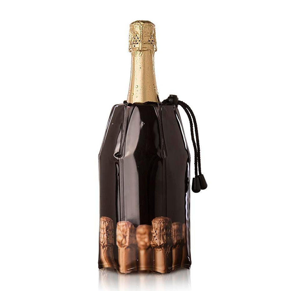 Vacu Vin Aktif Soğutucu Şampanya Çok Renkli görseli 1