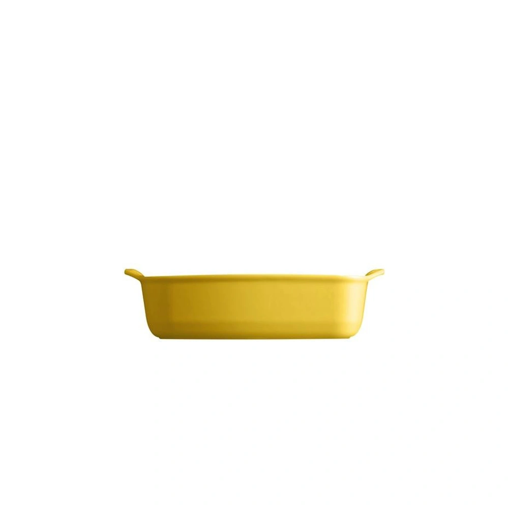 Emile Henry Fırın Kabı Dikdörtgen 22 X 14 Cm Mat Sarı/provence Yellow görseli 2