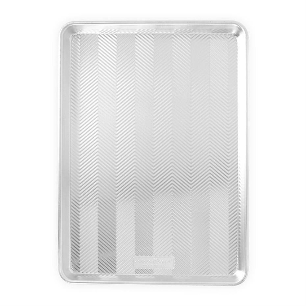 Nordicware Prism Büyük Fırın Tepsisi 53 X 38 Cm Paslanmaz Çelik görseli 1