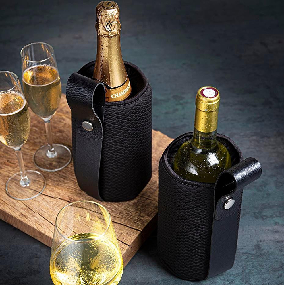 Vacu Vin Aktif Soğutucu Artico Siyah Limited Edition Artico Siyah görseli 5