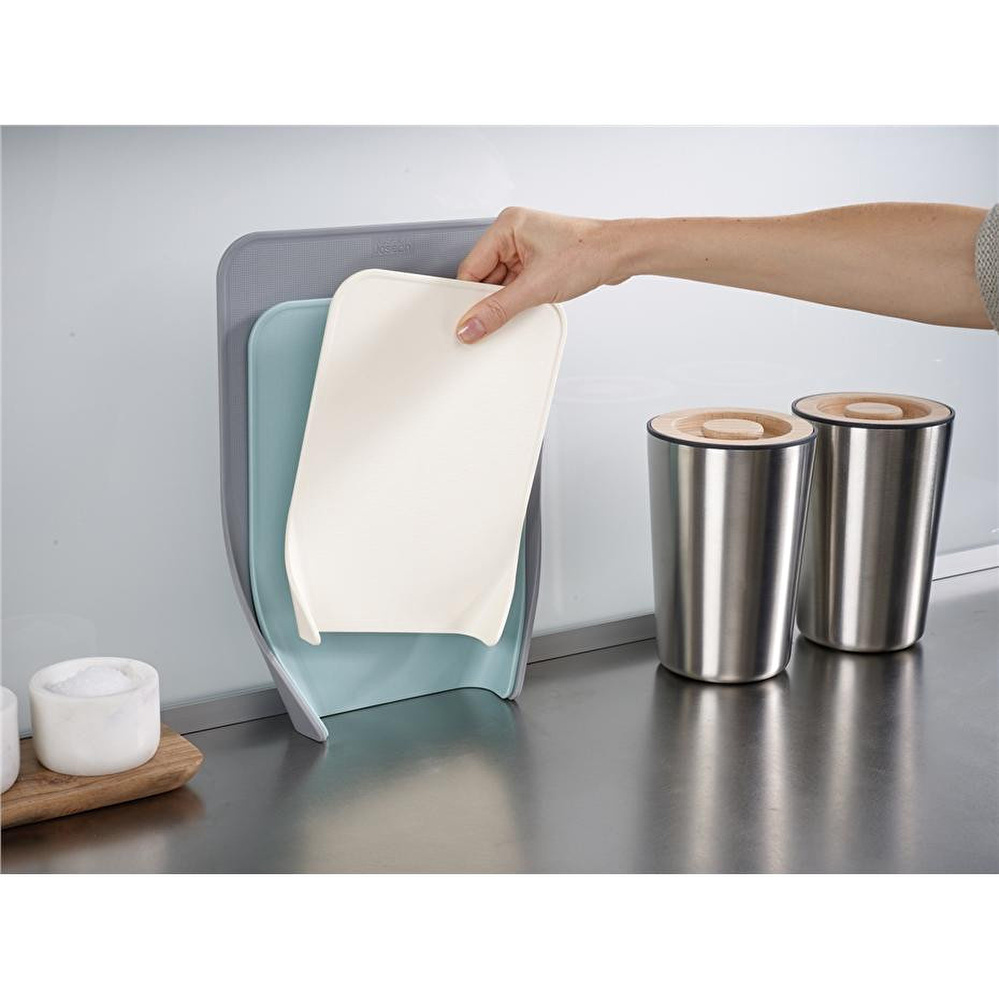 Joseph Joseph Nest™ Kesme Tahtaları 3'lü Set - Opal Opal görseli 4