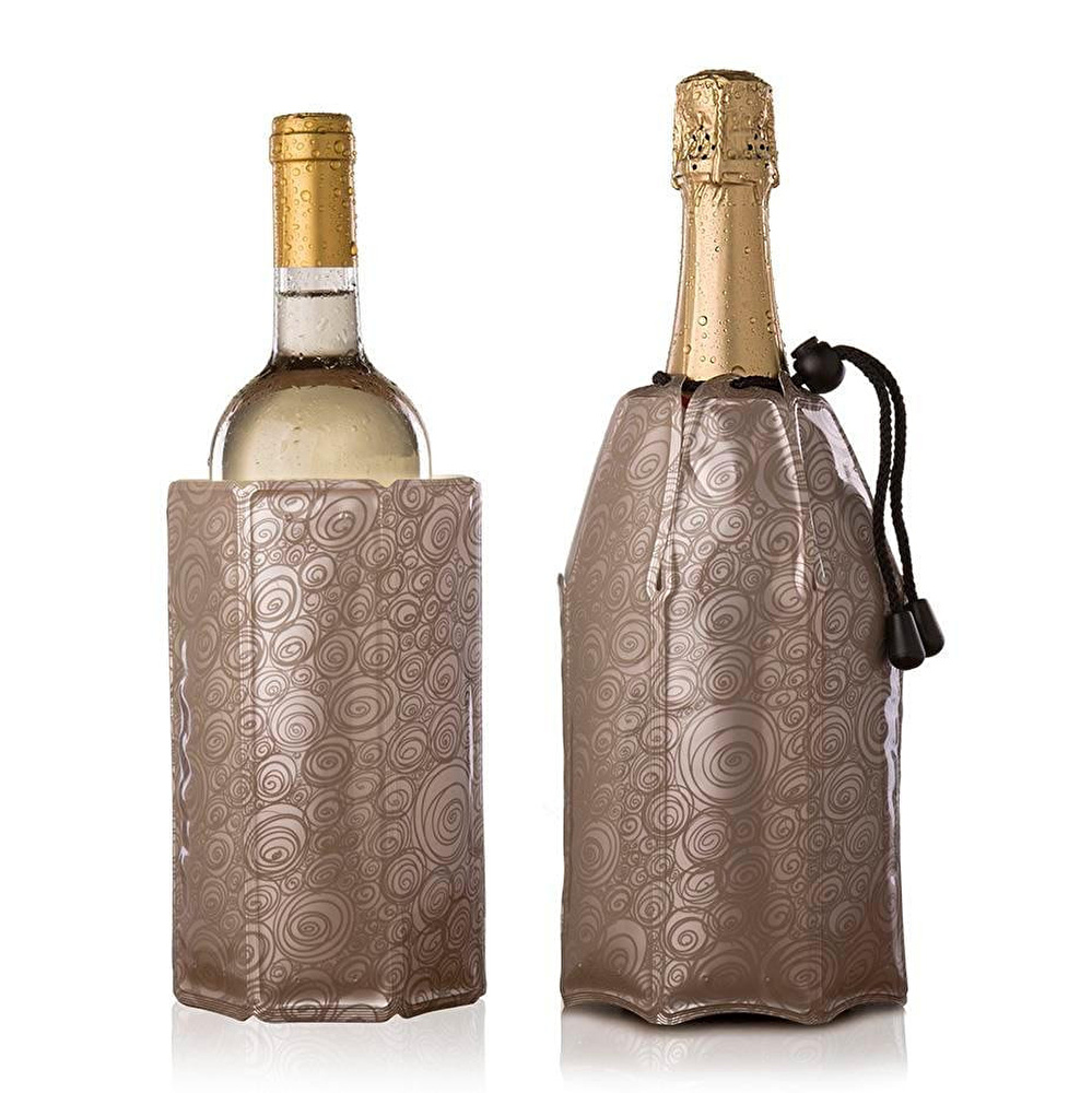 Vacu Vin Aktif Soğutucu Şarap & Şampanya Platin Platin görseli 1